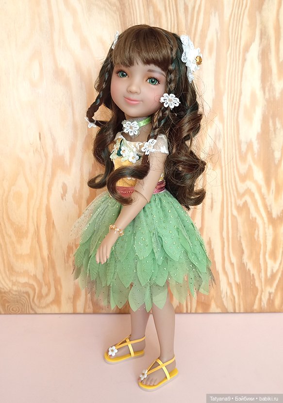 Как рисунок стал куклой. Келли от Ruby Red (фото 9)