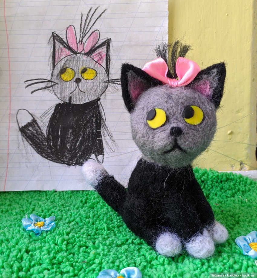 Как рисунок стал куклой. Келли от Ruby Red