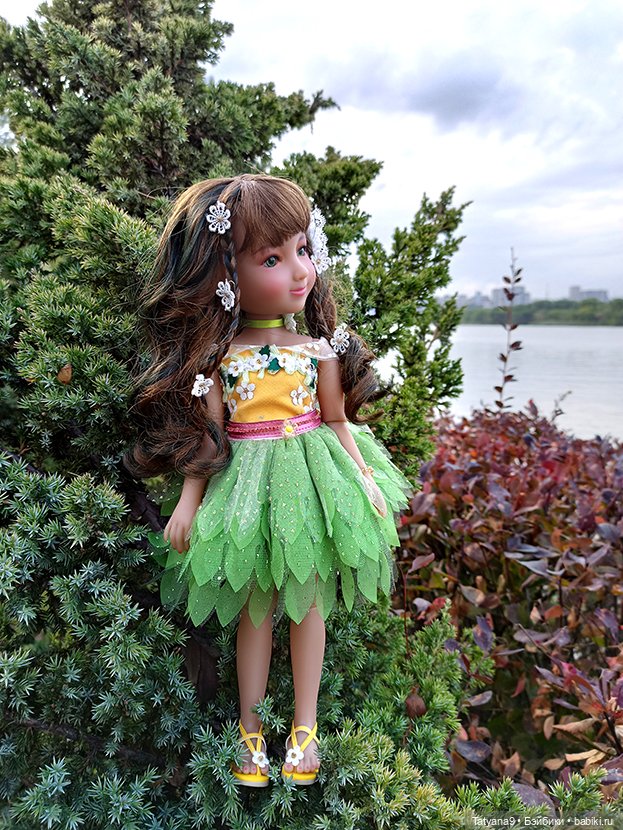 Как рисунок стал куклой. Келли от Ruby Red