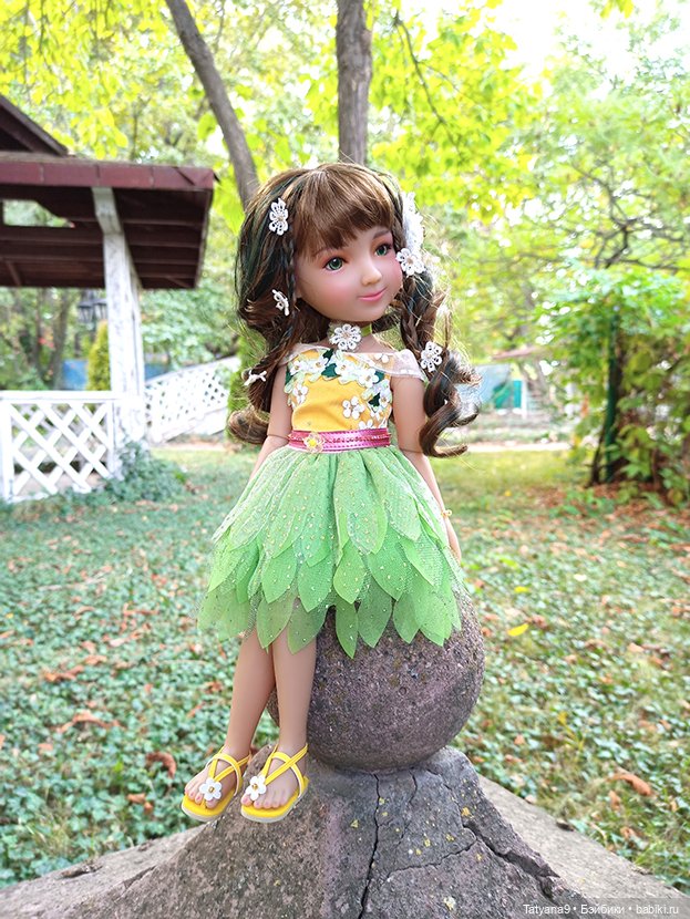 Как рисунок стал куклой. Келли от Ruby Red