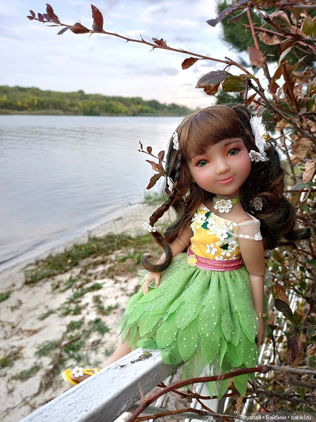 Как рисунок стал куклой. Келли от Ruby Red