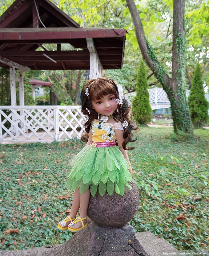 Как рисунок стал куклой. Келли от Ruby Red