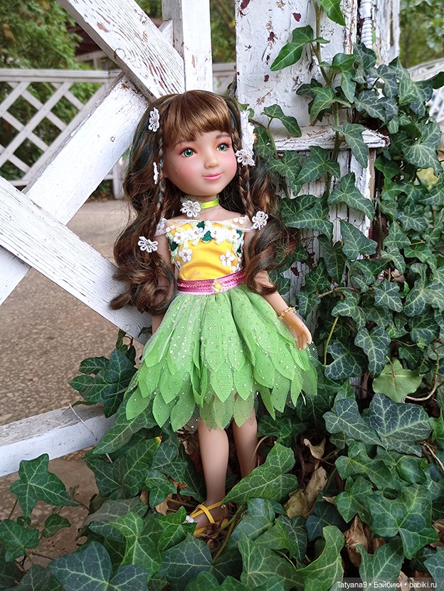 Как рисунок стал куклой. Келли от Ruby Red