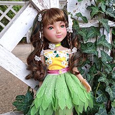 Как рисунок стал куклой. Келли от Ruby Red