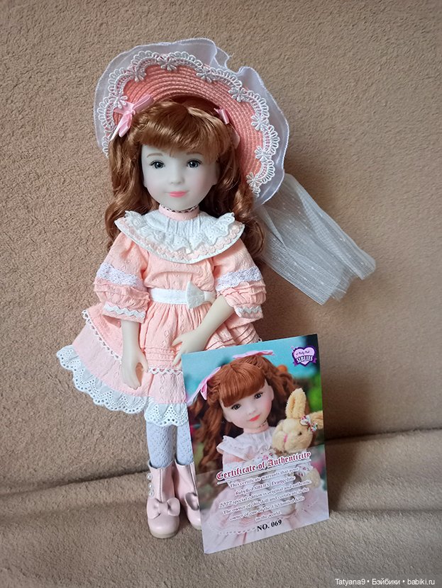 Эванджелина- младшая сестричка