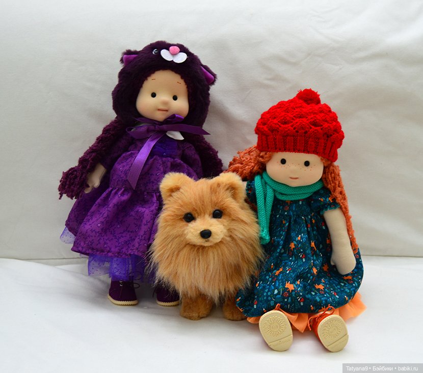 Минималини- уютные куколки от БудиБаса (фото 7)