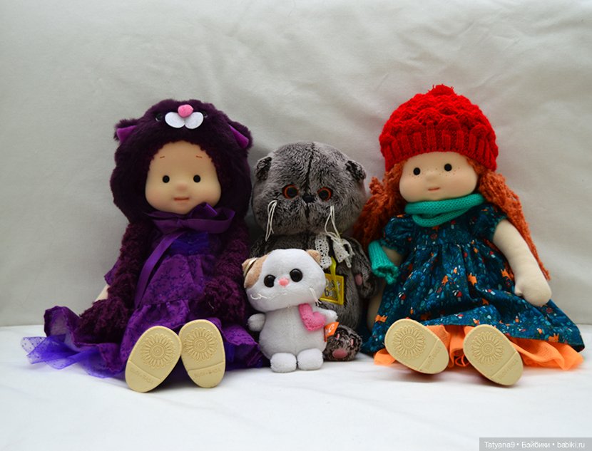 Минималини- уютные куколки от БудиБаса (фото 8)