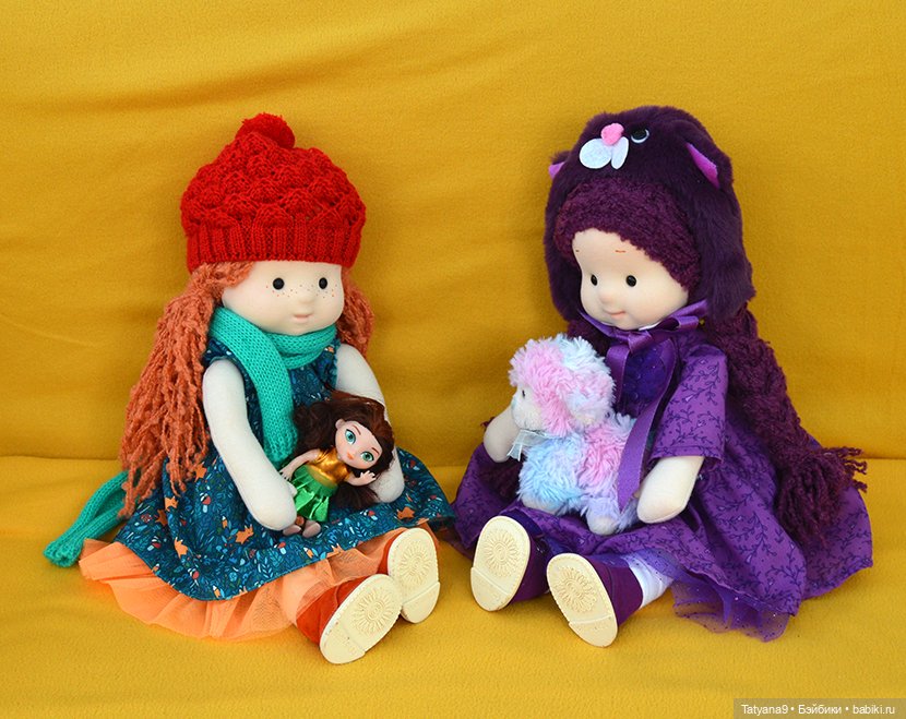 Минималини- уютные куколки от БудиБаса (фото 6)