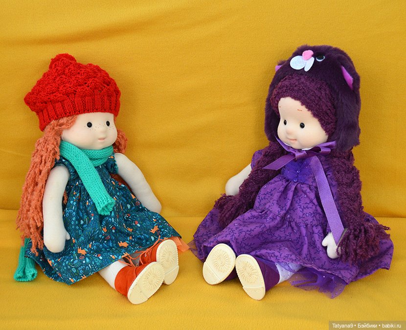 Минималини- уютные куколки от БудиБаса (фото 5)