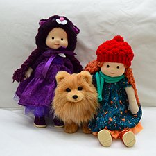 Минималини- уютные куколки от БудиБаса