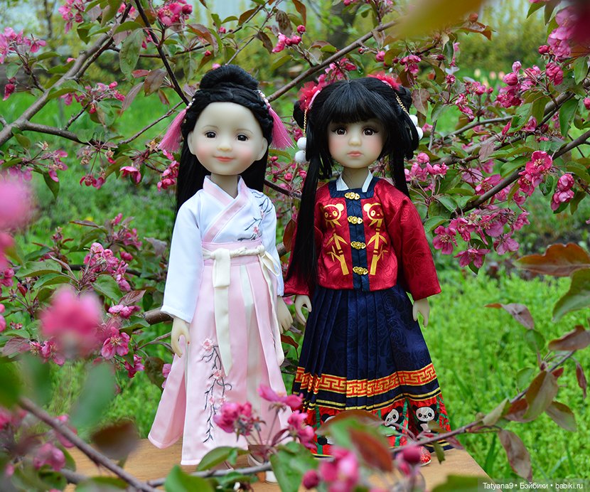 Первая весна — Куклы Ruby Red (Руби Ред) Fashion Friends: Siblies (фото 7)