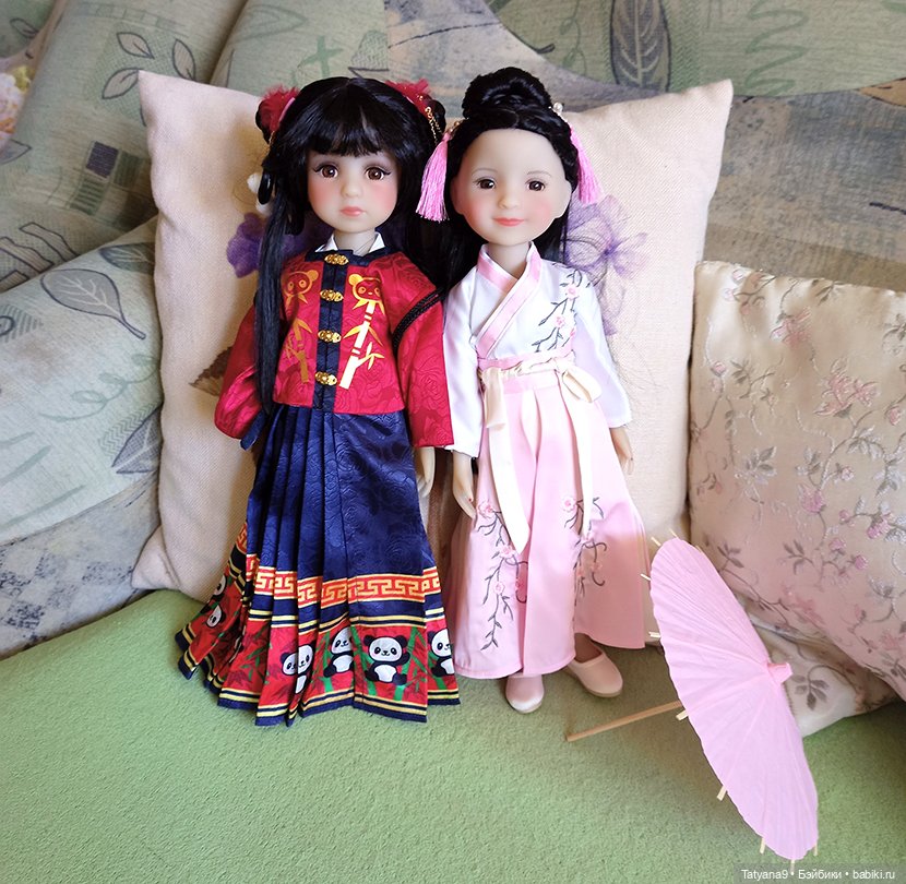 Первая весна — Куклы Ruby Red (Руби Ред) Fashion Friends: Siblies (фото 6)