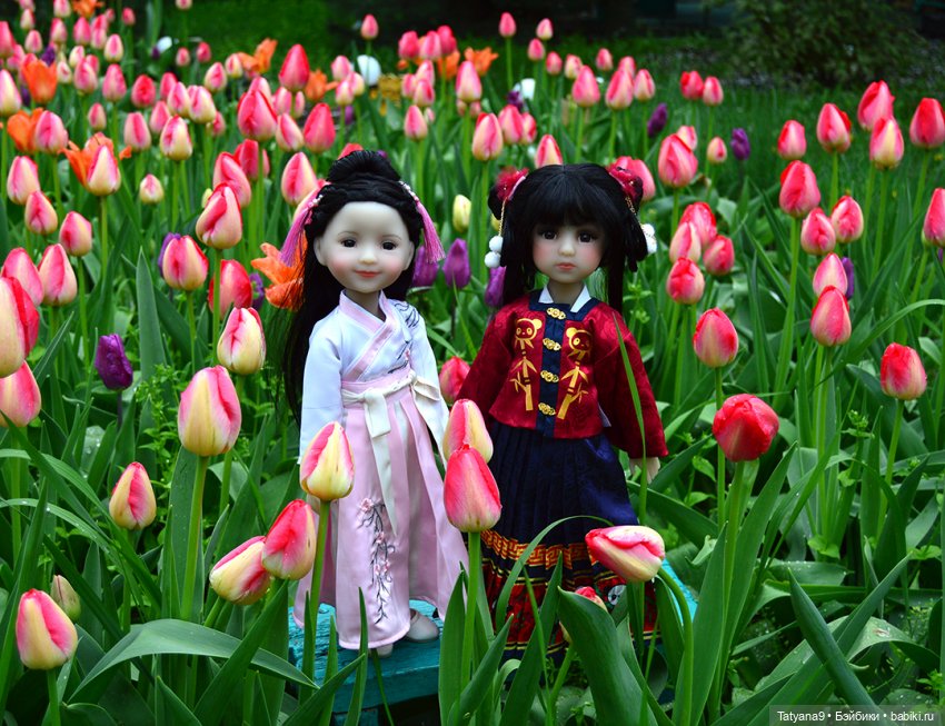 Первая весна — Куклы Ruby Red (Руби Ред) Fashion Friends: Siblies