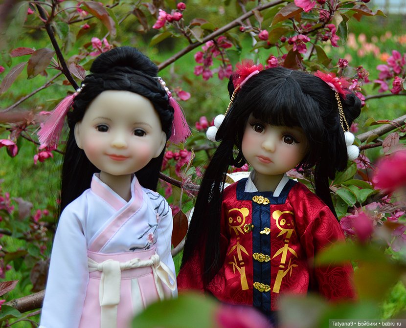 Первая весна — Куклы Ruby Red (Руби Ред) Fashion Friends: Siblies (фото 9)
