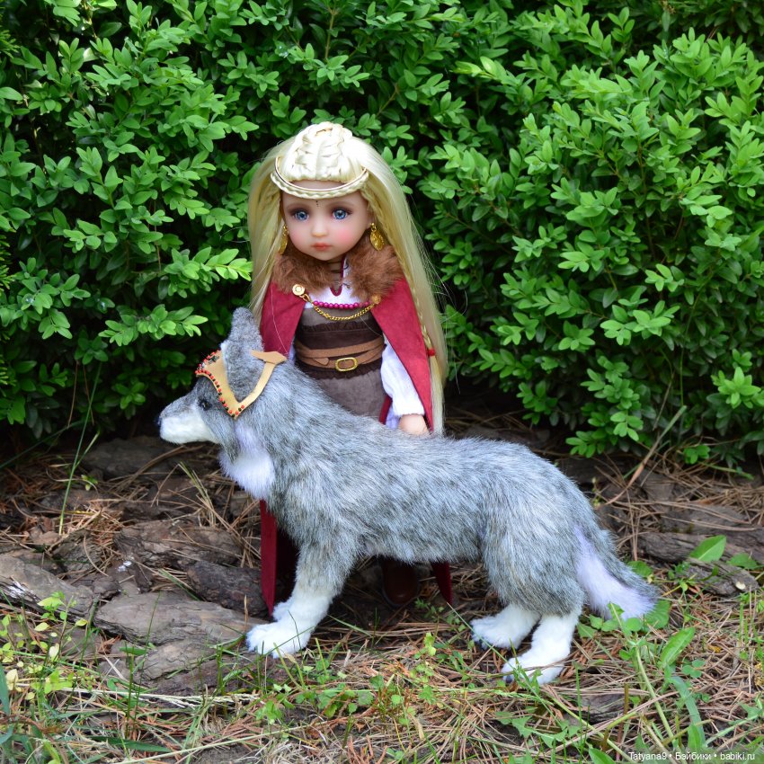 Астрид и ее волки — Куклы Ruby Red (Руби Ред) Fashion Friends: Siblies