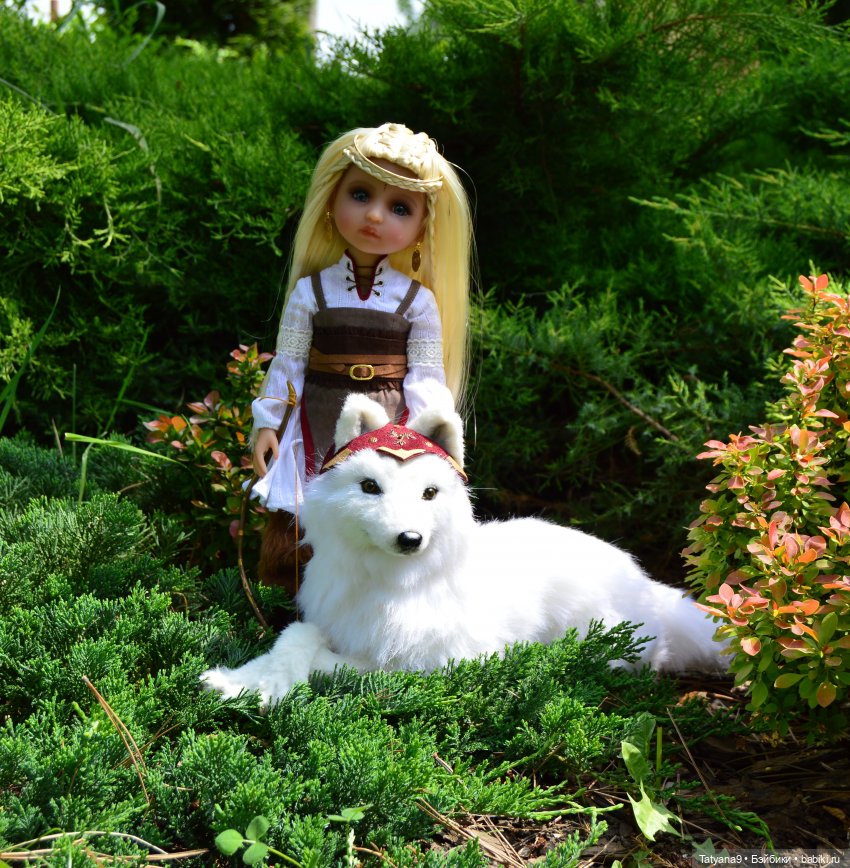 Астрид и ее волки — Куклы Ruby Red (Руби Ред) Fashion Friends: Siblies (фото 5)