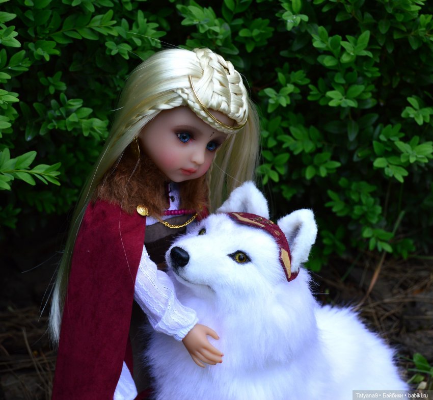 Астрид и ее волки — Куклы Ruby Red (Руби Ред) Fashion Friends: Siblies (фото 8)