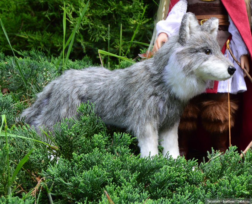 Астрид и ее волки — Куклы Ruby Red (Руби Ред) Fashion Friends: Siblies