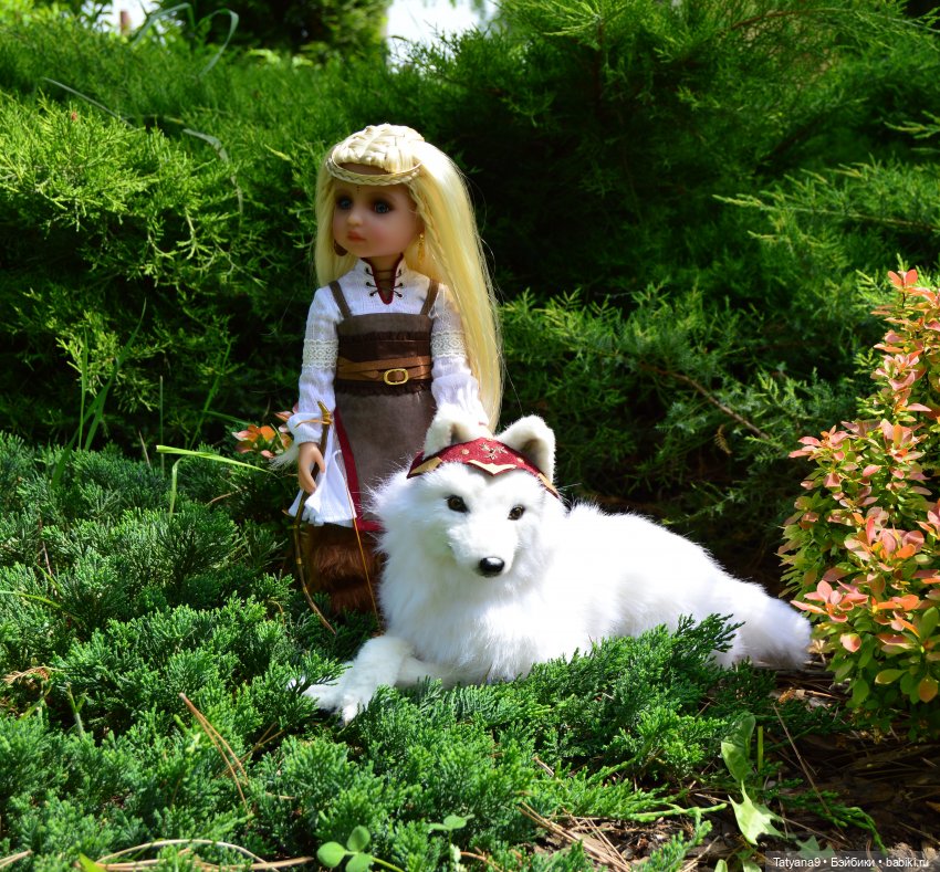 Астрид и ее волки — Куклы Ruby Red (Руби Ред) Fashion Friends: Siblies (фото 6)