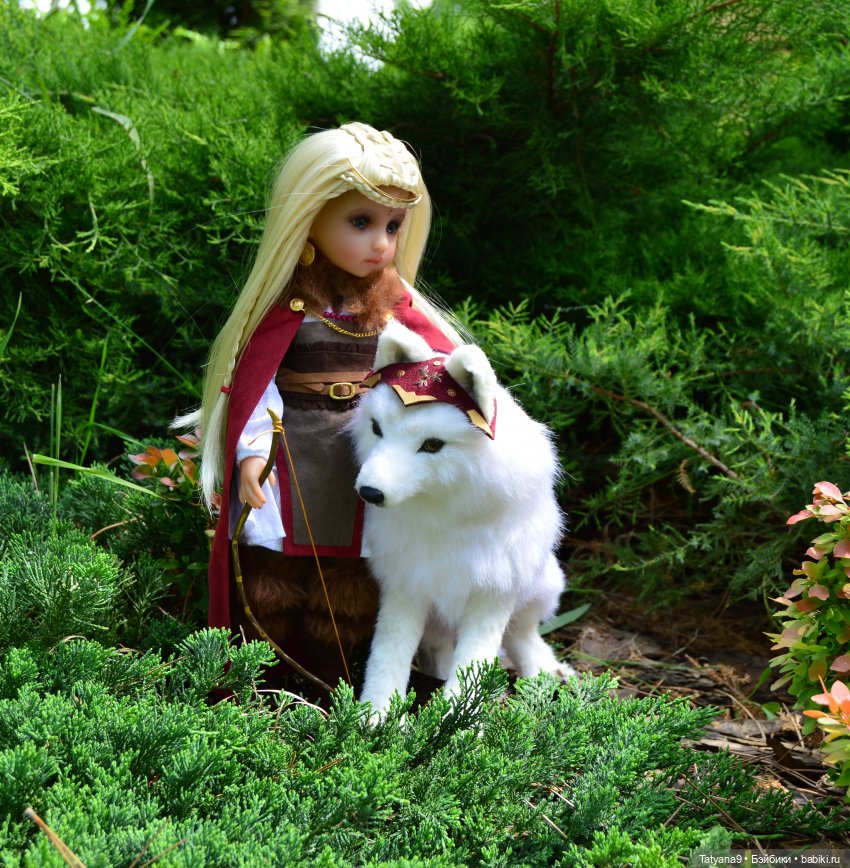 Астрид и ее волки — Куклы Ruby Red (Руби Ред) Fashion Friends: Siblies (фото 4)