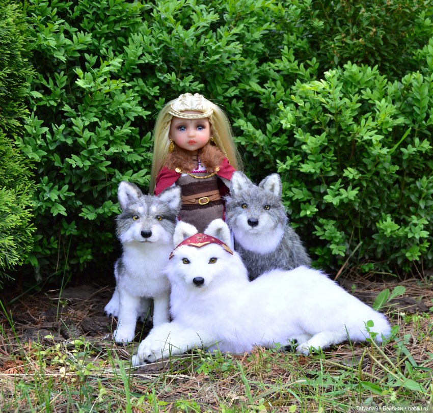 Астрид и ее волки — Куклы Ruby Red (Руби Ред) Fashion Friends: Siblies (фото 9)