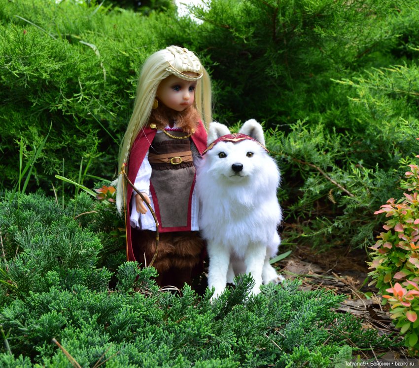 Астрид и ее волки — Куклы Ruby Red (Руби Ред) Fashion Friends: Siblies (фото 3)