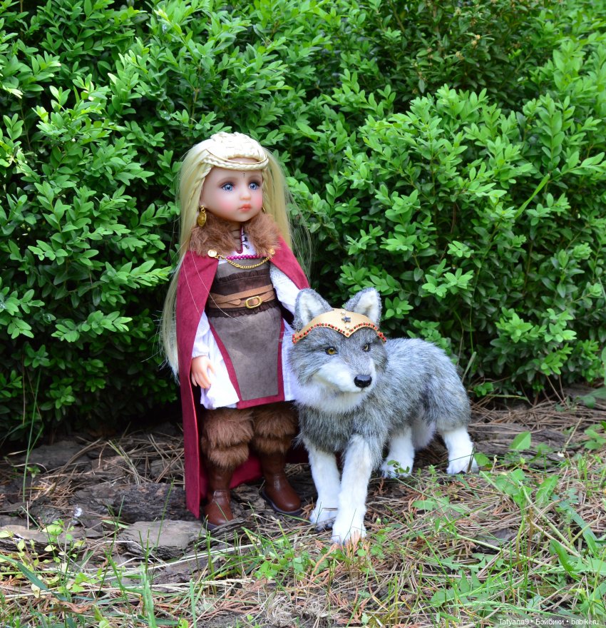 Астрид и ее волки — Куклы Ruby Red (Руби Ред) Fashion Friends: Siblies (фото 10)
