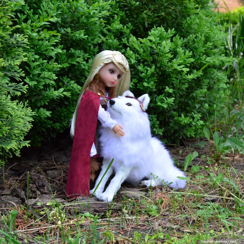 Астрид и ее волки — Куклы Ruby Red (Руби Ред) Fashion Friends: Siblies (фото 7)