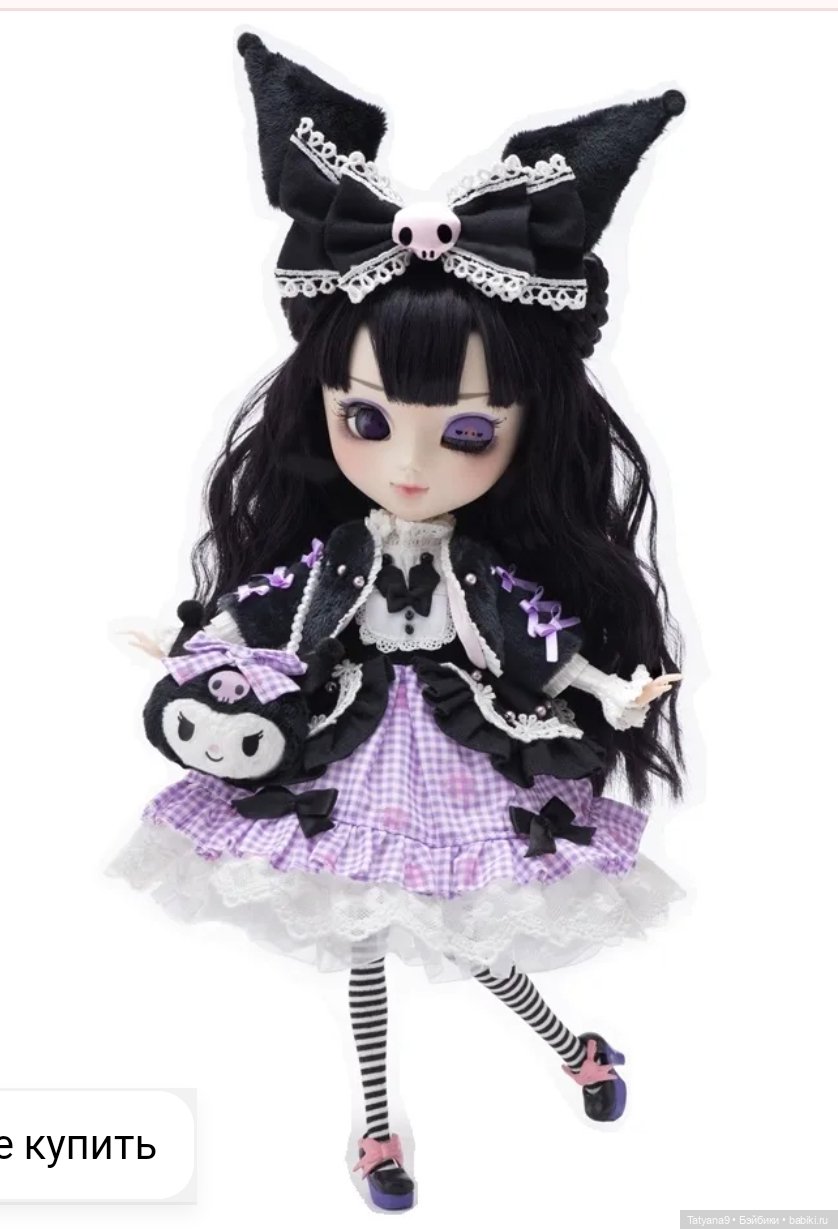 Наряд в стиле Куроми — Одежда и обувь для кукол своими руками: фото (фото 2)