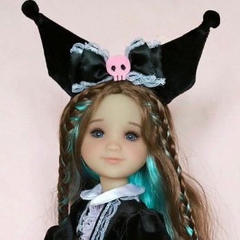 Наряд в стиле Куроми