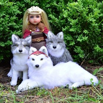 Астрид и ее волки