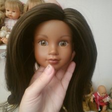 Перерождение куклы Шавон от Journey Girls