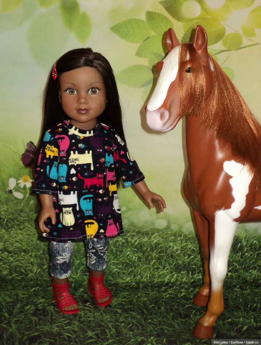 Перерождение куклы Шавон от Journey Girls (продолжение и окончание) (фото 5)