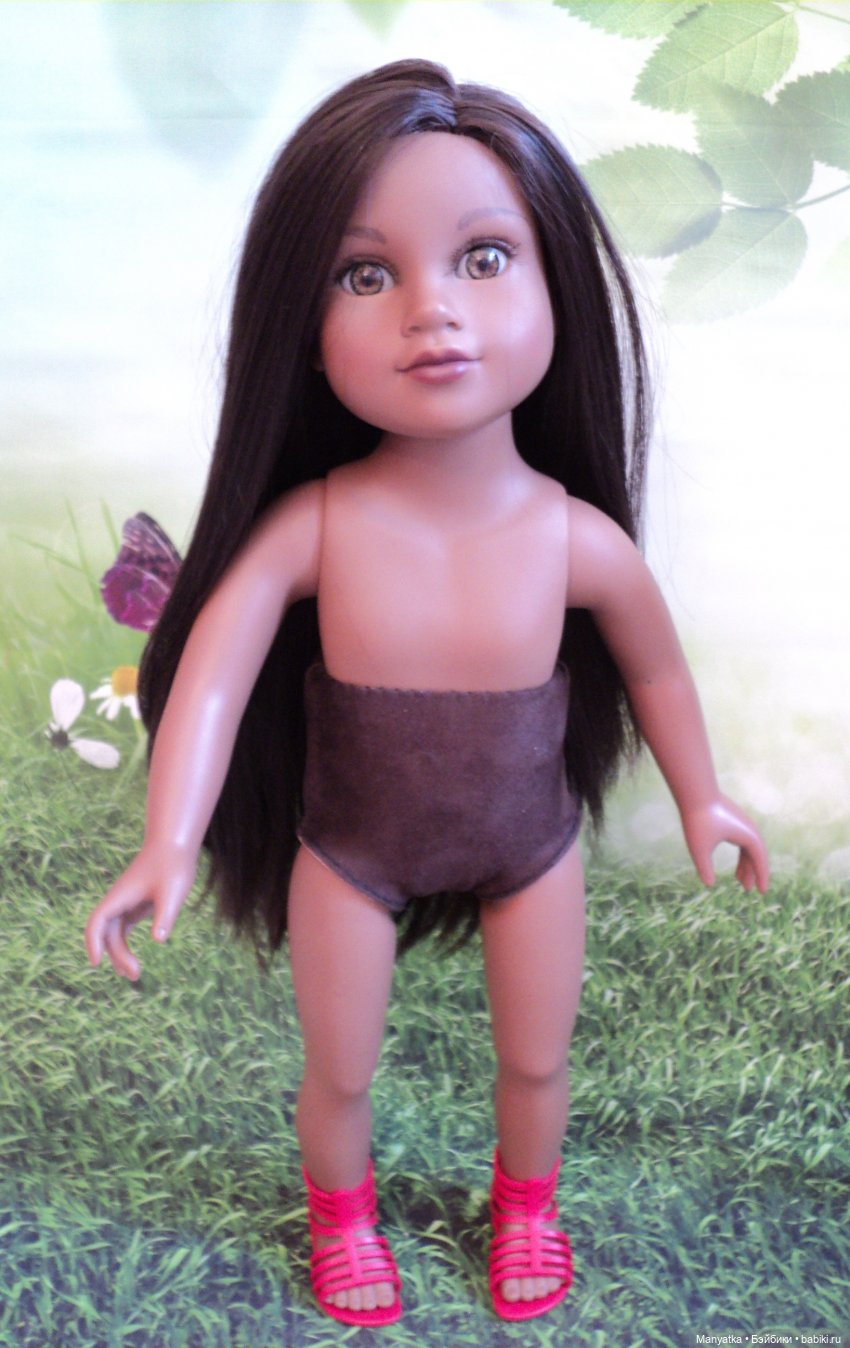 Перерождение куклы Шавон от Journey Girls (продолжение и окончание) (фото 3)