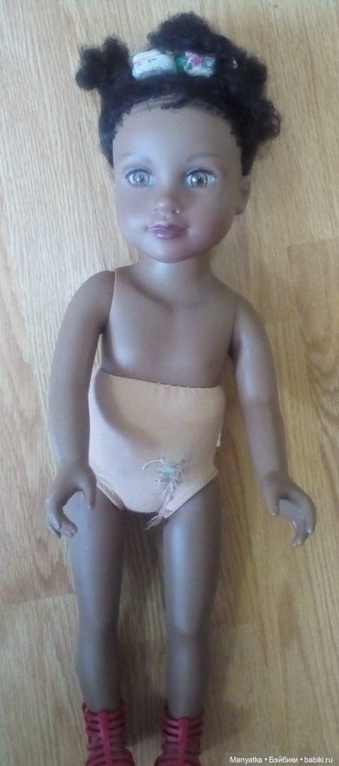 Перерождение куклы Шавон от Journey Girls (продолжение и окончание)