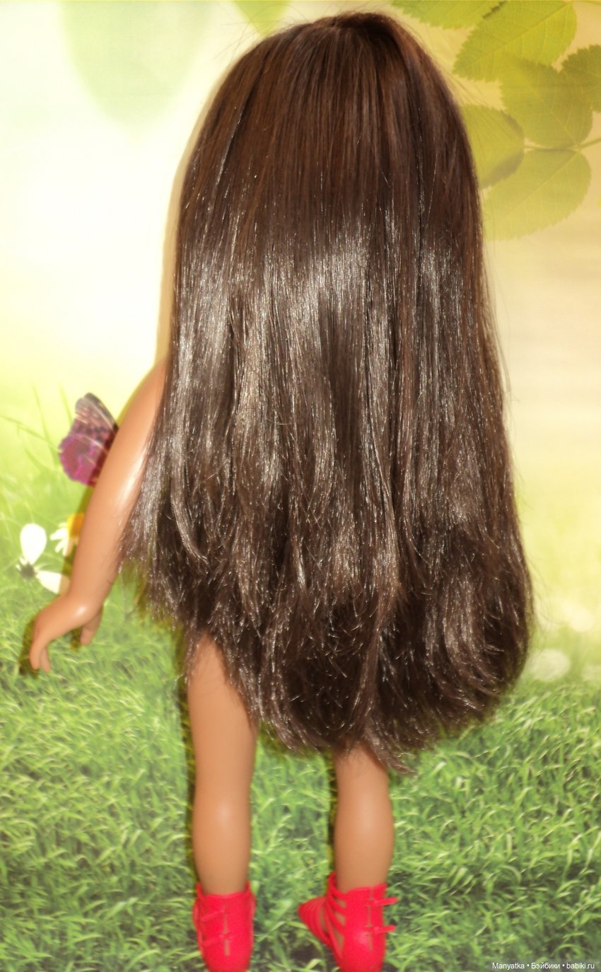 Перерождение куклы Шавон от Journey Girls (продолжение и окончание) (фото 4)