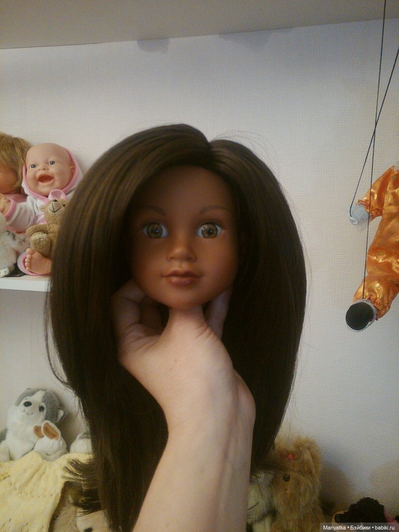 Перерождение куклы Шавон от Journey Girls (продолжение и окончание) (фото 2)