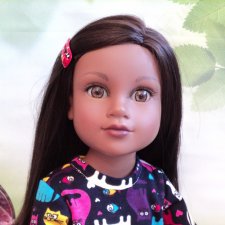 Перерождение куклы Шавон от Journey Girls (продолжение и окончание)