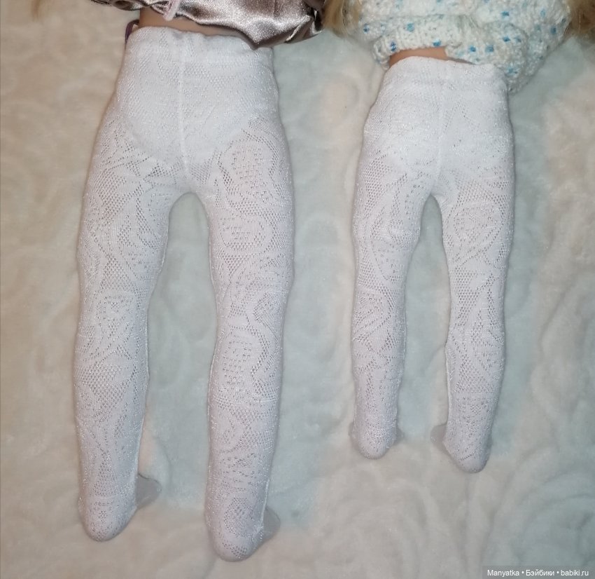 Колготочная тема на кукол Gotz 50 и 36 см (фото 3)