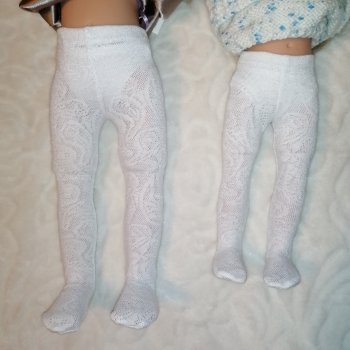 Колготочная тема на кукол Gotz 50 и 36 см