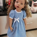 Платья для кукол Gotz 50 см