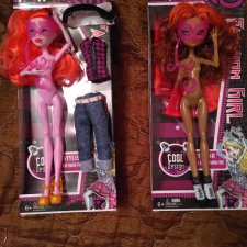 Сравнение кукол монстр хай