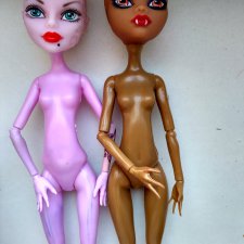 Ооак на куклах МХ  или мой 5 и 6 ооак