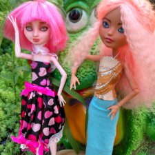 Ооак на куклах МХ(подделки) на скорую руку