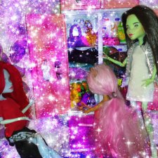 ООАК монстр хай