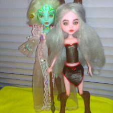 Ооак на куклах МХ (подделки)