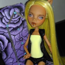 ООАК монстр хай Клодин Вульф