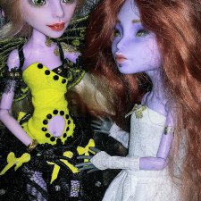 ООАК. История Найры и Флай