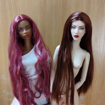 Ооак Тамики и Менгф на телах псевдо-мизи