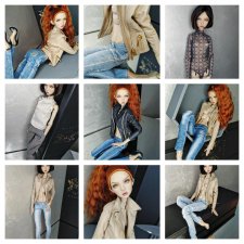 Мои последние работы на Попову